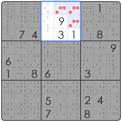 how to fill sudoku